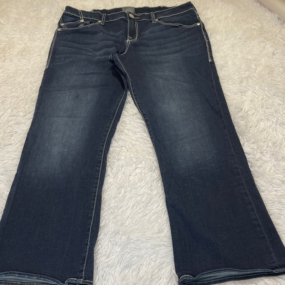 Rock & Republic HENLEE Dark Blue  Jeans